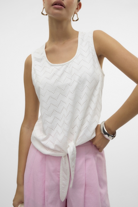 Vero Moda vmthas sl tie top jrs ga vo